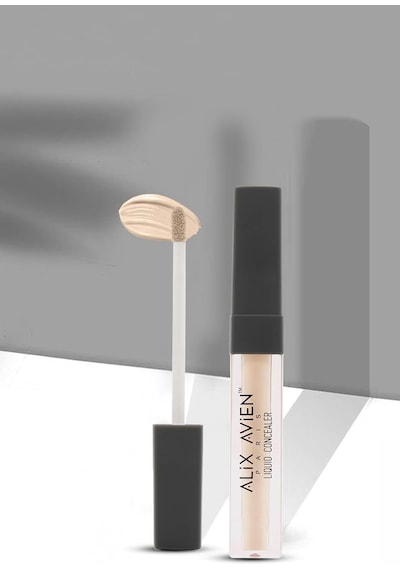Alıx Avıen Aydınlık Görünüm Sağlayan Yoğun Likit Göz Altı Kapatıcısı - Liquid Concealer 102 Rose Beige Genel