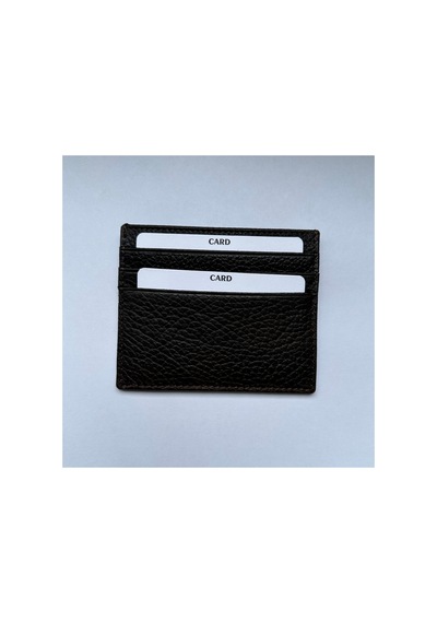 Shop Hakiki Deri Unisex Kartlık, Çift Taraflı, Orta Bölmeli, Küçük Boy Kahverengi 13 - 931991641 Kahverengi 13