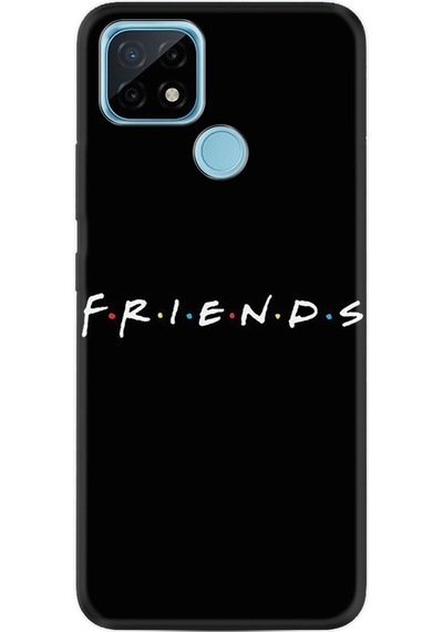 Realme C25S Kılıf Desenli Friends 1410