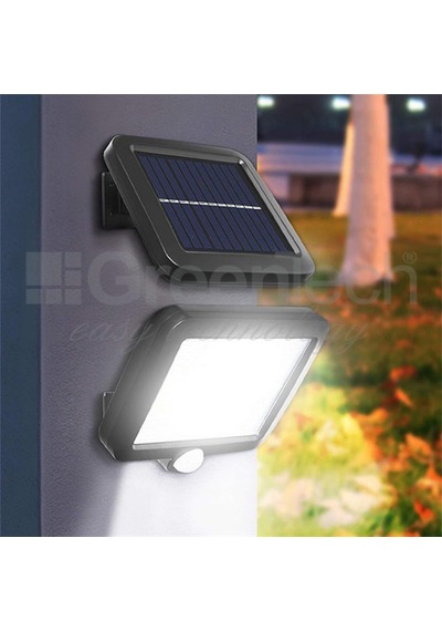 Greentech Güneş Enerjili 120 Cob Led Aydınlatma/gt-sl09