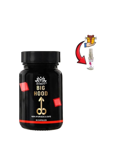 Big Hood Erkekler Için 30lı X 1 Ad.+erosel Masaj Yağı