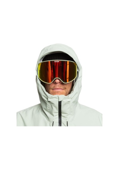 Quıksılver Quiksilver Quest Stretch 20k Erkek Snowboard Ceketi Gfl0 Çok Renkli