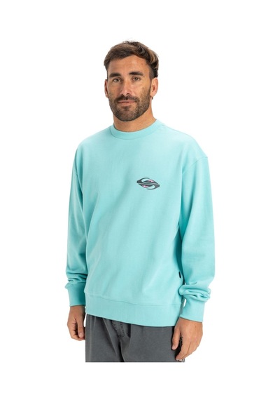Quiksilver Quıksılver Spın Cycle Crew Aqsk Mavi