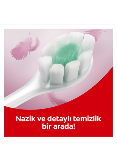 Colgate Optic White Kahve Çay ve Tütün Kullananlar için Diş Macunu 125 ML + Foamsoft Diş Eti Masajı Diş Fırçası