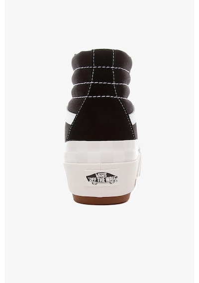 Vans Sk8 Hi Stacked Unisex Sneaker Siyah