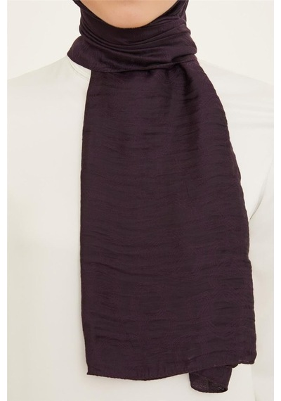 Armine Trend J.viscon Şal 241808 Patlıcan Moru