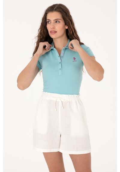 U.S. Polo Assn. Kadın Aqua Basic Tişört 50300896-VR007