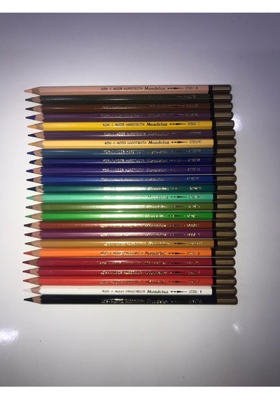 Kho-I-Noor Aqurella Colored Pencils 24 Lü