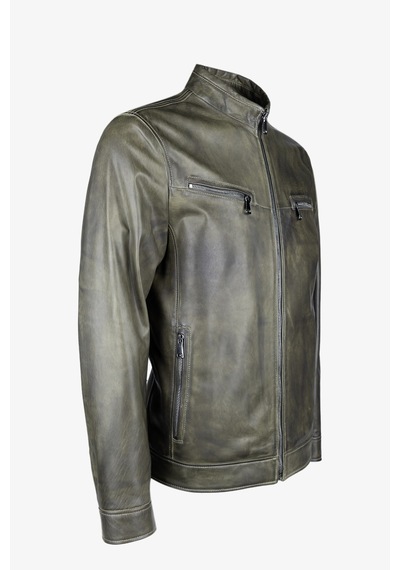 Valmenti Erkek Olive Hakiki Deri Deri Mont 571 Smr 767 Erk Dr Mont Sk23/24 YESIL