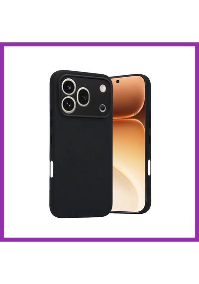 Bezos Huawei Honor 600 Pro Uyumlu First Silikon - Siyah Bty