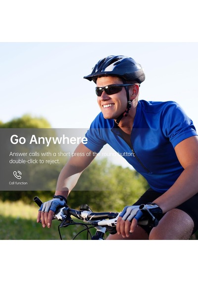 Itour-s Giyilebilir Bluetooth Hoparlör, Ip67 Klip-on, 10h Playtim