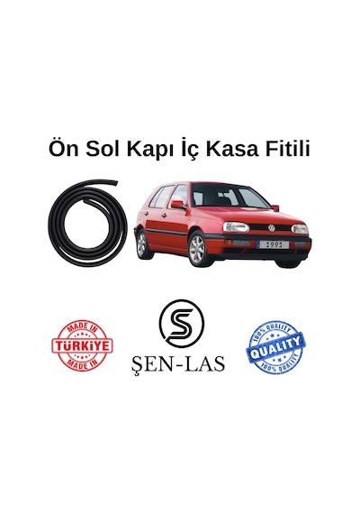 Volkswagen Golf 3.nesil Şen-las Sol Ön Kapı Fitili Şl30302