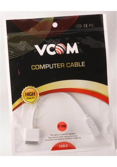 Vcom Cg714 iPhone Uyumlu 4, Ipad 2, Ipad 3 To Mini Display Kdo