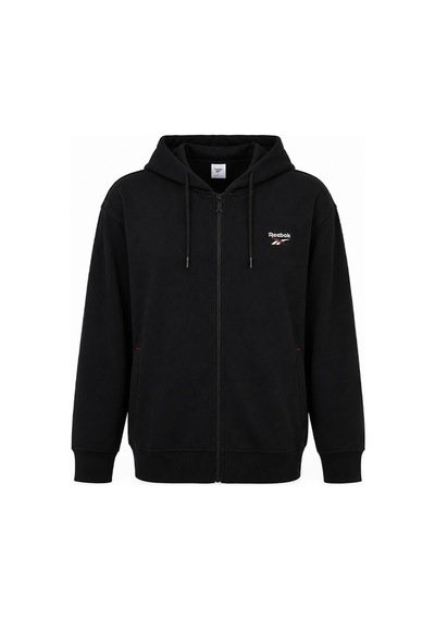 Reebok İd Rlx Clss Sl Fz Erkek Sweatshirt 102697399 Siyah