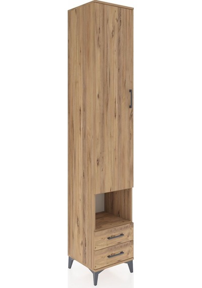 Hyperion Dolap 4 Raflı 2 Çekmeceli Tek Askılı 44x44x243 Çam-çam Çam Hyperion Dolap 4 Raflı 2 Çekmeceli Tek Askılı 44x44x243 Çam-çam Çam