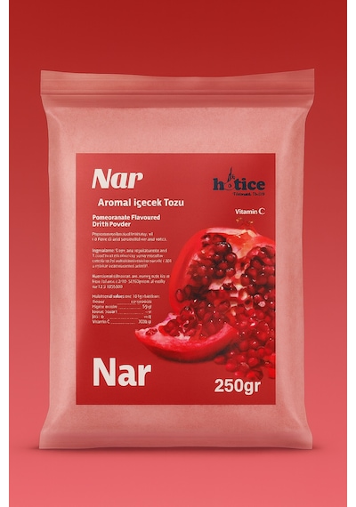 Hotıce Nar Aromalı İçecek Tozu 250 G
