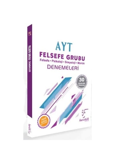 AYT Felsefe Grubu Denemeleri -  Karekök Eğitim Yayın