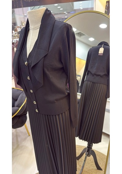 Nuss Triko Hirka 604 Siyah