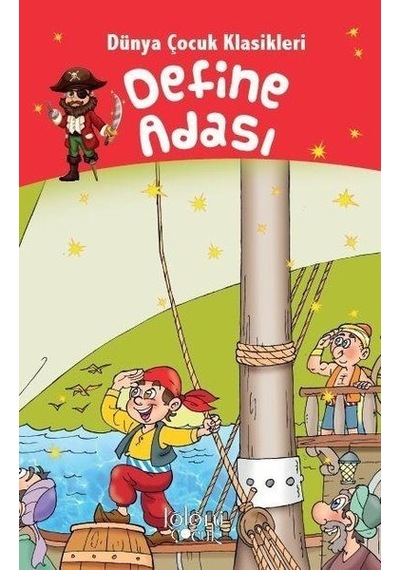 Define Adası - Dünya Çocuk  Klasikleri