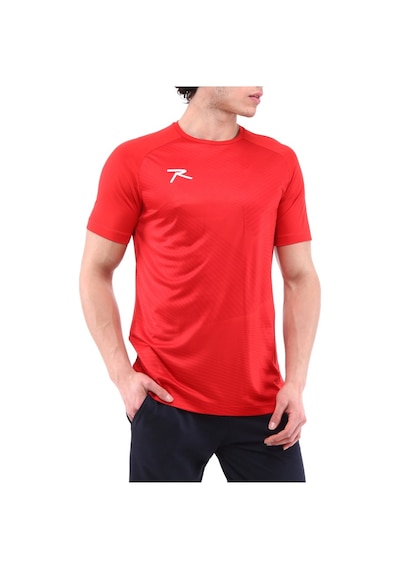 Raru Erkek Dijital Baskılı T-Shirt Justa Kırmızı