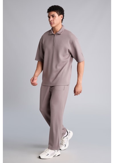 Defacto Ultra Yumuşak Standart Fit Elastik Bel Ön Dikiş Detaylı Modal Jogger Pantolon H6167ax26augr539 Gri-gr539