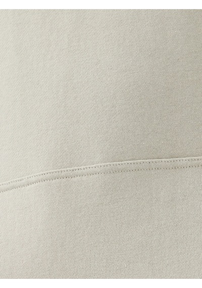 Regular Fit Erkek Sweatshirt Taş