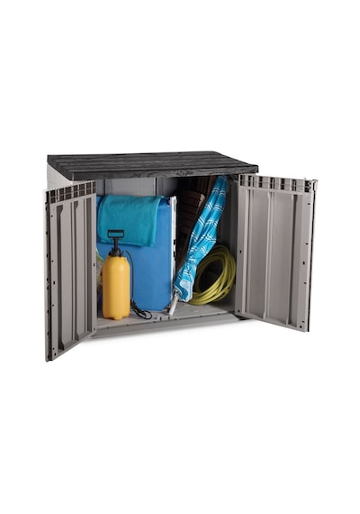 Badepo Toomax Stora Way 840L Bahçe Depolama Sandığı, Dolabı Gri/Antrasit Gri Badepo Toomax Stora Way 840L Bahçe Depolama Sandığı, Dolabı Gri/Antrasit Gri