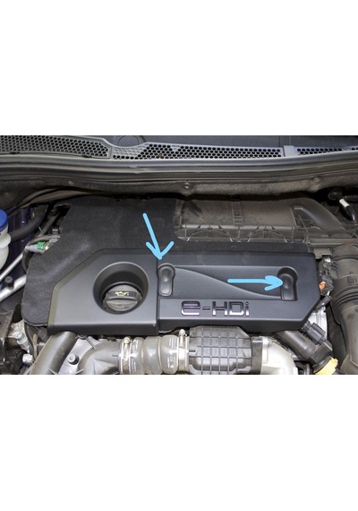 Peugeot Citroen 1.6 Hdi Motor Koruma Kapaği Bağlanti Aparati