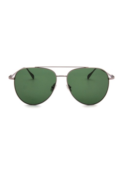 Salvatore Ferragamo Sf 308s C044 Erkek Güneş Gözlü Gümüş