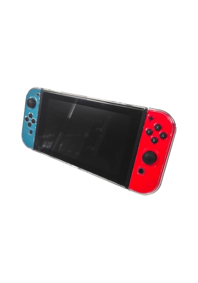 Nintendo Switch Sert Plastik Şeffaf Cihaz Koruyucu Kılıf