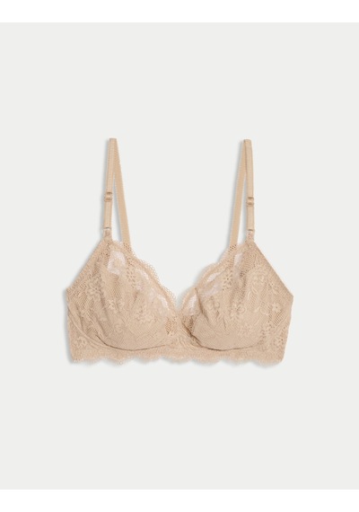 Marks & Spencer Jasmine Dantel Detaylı Sütyen T33000788 Bej