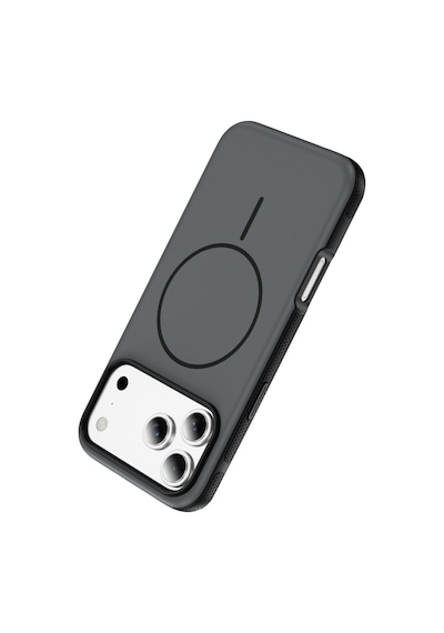 Vendas Apple iPhone 17 Pro Uyumlu Joko Neksa M-safe Kapak + Privacy Cam Ekran Koruyucu Siyah