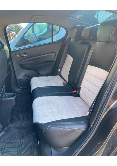 Honda City Uyumlu Araca Özel Oto Koltuk Kılıfı 158445