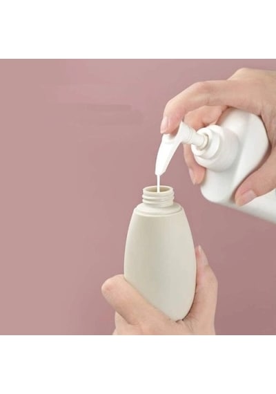 Kit Uçak Uyumlu Sızdırmaz Kozmetik Dolum Şişesi Pratik Seyahat Tipi Bakım Ürünleri Düzenleyici Set