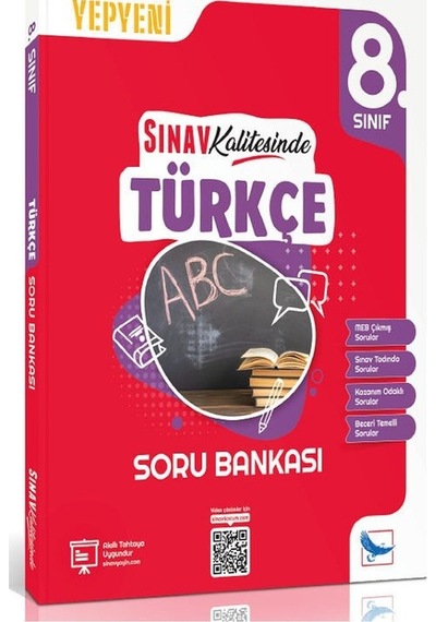 Sınav 8. Sınıf Türkçe Sınav Kalitesinde Soru Bankası Sınav Yayınl