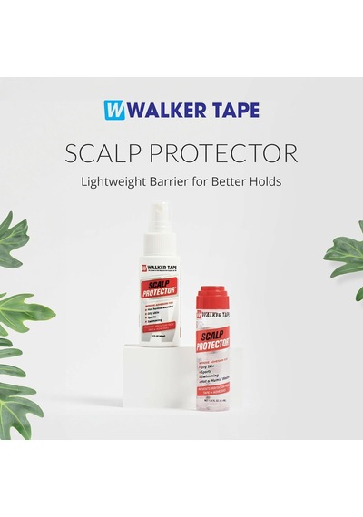 Walker Tape Scalp Protector Thick Protez Saç Uygulaması İçin Ter Önleyici 1.4 Fl Oz 41.4ml