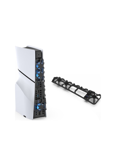 Ps5 Slim Kasa Uyumlu Işıklı Soğutucu Fan Dobe Tp5-3538