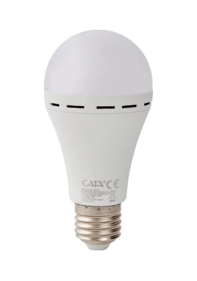 Cata Şarjlı Led Ampul 9 W Beyaz Ct-4229