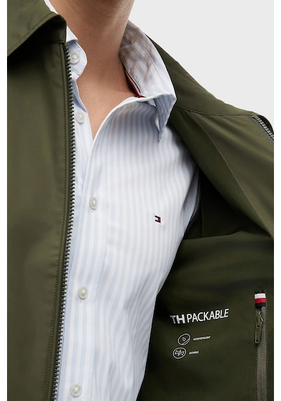 Tommy Hilfiger Regular Fit Klasik Yaka Su İtici Mont Erkek Mont Mw0mw40582 Rbn Koyu Haki Tommy Hilfiger Regular Fit Klasik Yaka Su İtici Mont Erkek Mont Mw0mw40582 Rbn Koyu Haki