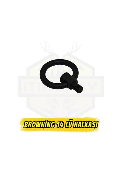 Browning Hi-power 14 Lü Kabza Altı İp / Emniyet Halkası Çok Renkli
