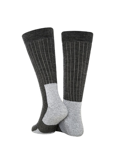Thermoform Extreme Unisex Çorap 3'lü Paket Antrasit Renkli