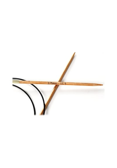 Knitpro Basix Beech Fixed C.n 100cm 3.75mm 35618