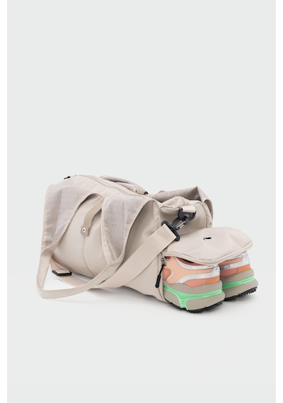Shule Bags Giglio Spor Omuz Çantası Bej Bej