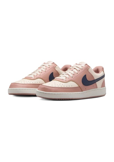 Nike Court Vision Lo Nn Womens Sneaker Kadın Günlük Spor Ayakkabı Pembe Pembe