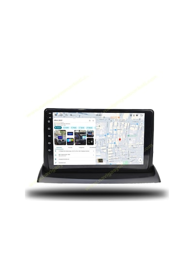 Medya Magic Renault Clio 2 Symbol 1999-2006 Arası 2-32 Gb Multimedya Navigasyon 9"