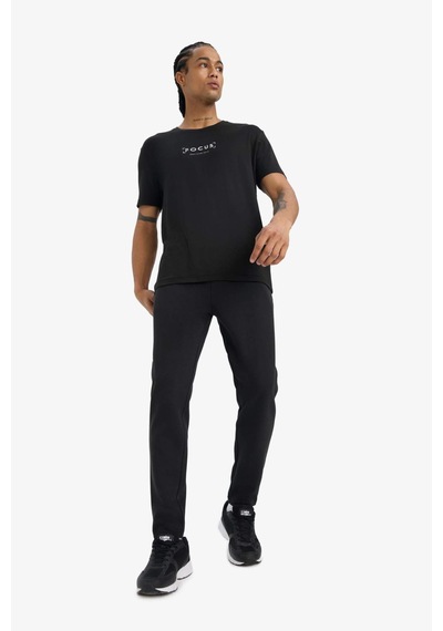 Defacto Slim Fit Sporcu İnce Jogger Eşofman Altı Dar Kesim Fermuarlı Basic Standart Paça S3309az25aubk81 Siyah-bk81 Defacto Slim Fit Sporcu İnce Jogger Eşofman Altı Dar Kesim Fermuarlı Basic Standart Paça S3309az25aubk81 Siyah-bk81