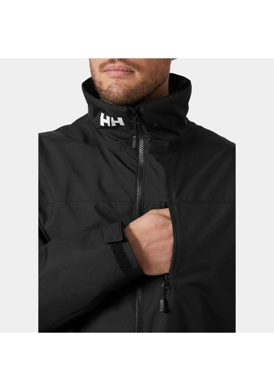 Helly Hansen Crew Mıdlayer 2 Erkek Mont Hha.34444 Hha.990 Siyah