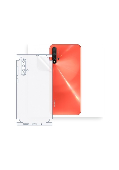 Huaweı Nova 5 Uyumlu Fullbody Arka Kaplama Hidrojel Koruyucu Film 37524245