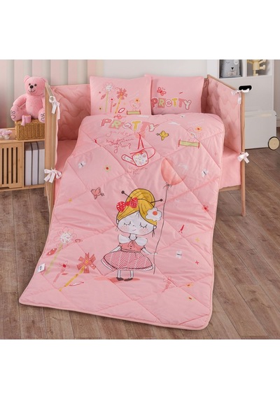 Clasy Bebek Uyku Seti Pretty Pudra