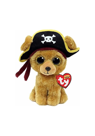 Ty Beanie Boos Peluş Korsan Köpek Rowan 15 Cm